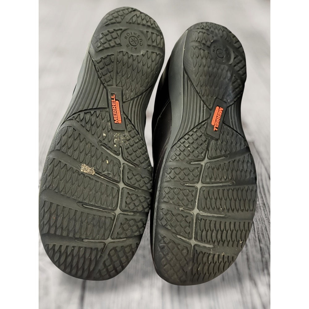 Merrell Encore Q2 Leather Slip On Shoes Women 9.5 Black Gorpcore Comfort J45794 - Picture 5 of 7
